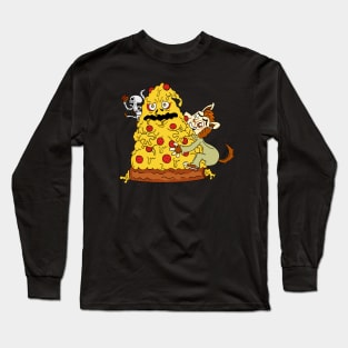 Pizza the Hut Long Sleeve T-Shirt